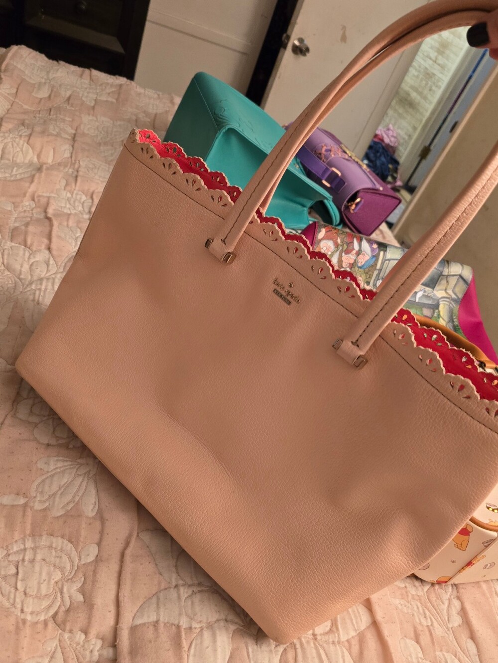 Kate Spade Gorgeous Lace Tote